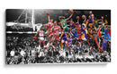 Dunk contest history | Cuadro decorativo de Canvas Lab