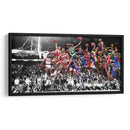 Dunk contest history | Cuadro decorativo de Canvas Lab