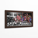Dunk contest history | Cuadro decorativo de Canvas Lab