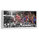 Dunk contest history | Cuadro decorativo de Canvas Lab