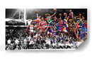 Dunk contest history | Cuadro decorativo de Canvas Lab