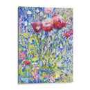 Tres Amapolas En El Jardín - Susan Friedman | Cuadro decorativo de Canvas Lab