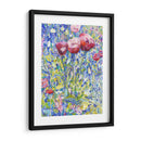 Tres Amapolas En El Jardín - Susan Friedman | Cuadro decorativo de Canvas Lab