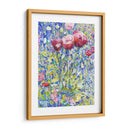 Tres Amapolas En El Jardín - Susan Friedman | Cuadro decorativo de Canvas Lab