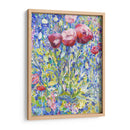 Tres Amapolas En El Jardín - Susan Friedman | Cuadro decorativo de Canvas Lab