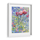 Tres Amapolas En El Jardín - Susan Friedman | Cuadro decorativo de Canvas Lab