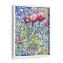 Tres Amapolas En El Jardín - Susan Friedman | Cuadro decorativo de Canvas Lab