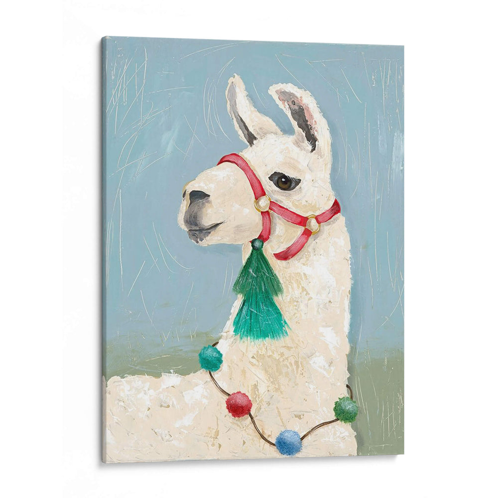 Llama Pintada I - Jade Reynolds | Cuadro decorativo de Canvas Lab