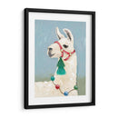 Llama Pintada I - Jade Reynolds | Cuadro decorativo de Canvas Lab
