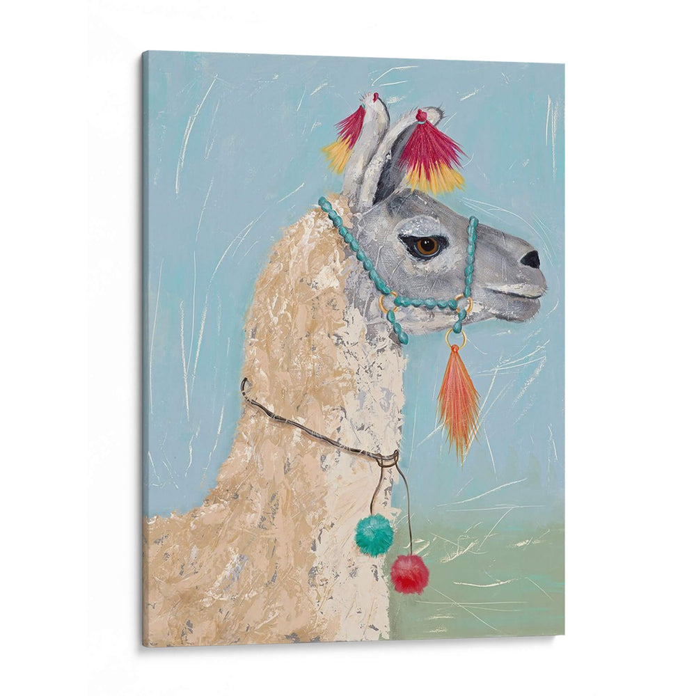 Llama Pintada Ii - Jade Reynolds | Cuadro decorativo de Canvas Lab