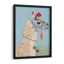 Llama Pintada Ii - Jade Reynolds | Cuadro decorativo de Canvas Lab