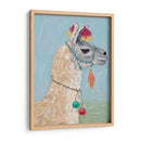 Llama Pintada Ii - Jade Reynolds | Cuadro decorativo de Canvas Lab