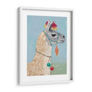 Llama Pintada Ii - Jade Reynolds | Cuadro decorativo de Canvas Lab