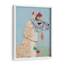 Llama Pintada Ii - Jade Reynolds | Cuadro decorativo de Canvas Lab