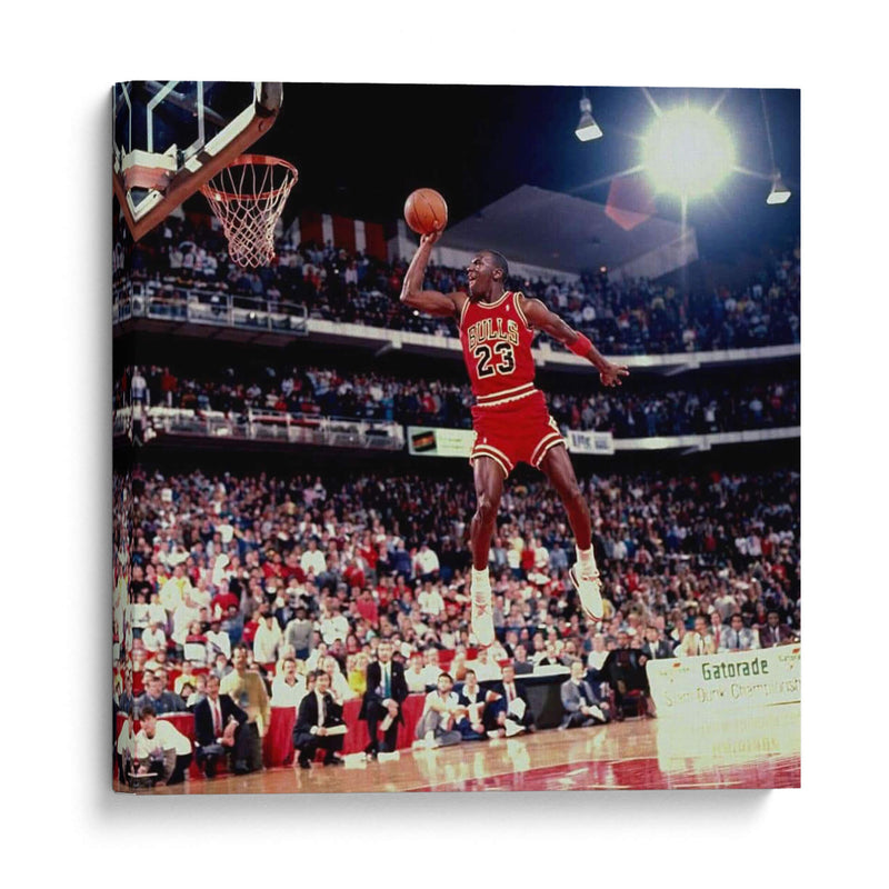 Dunk Contest Jordan | Cuadro decorativo de Canvas Lab