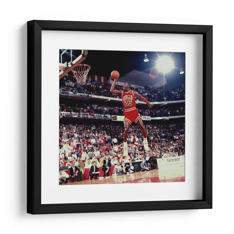 Dunk Contest Jordan | Cuadro decorativo de Canvas Lab