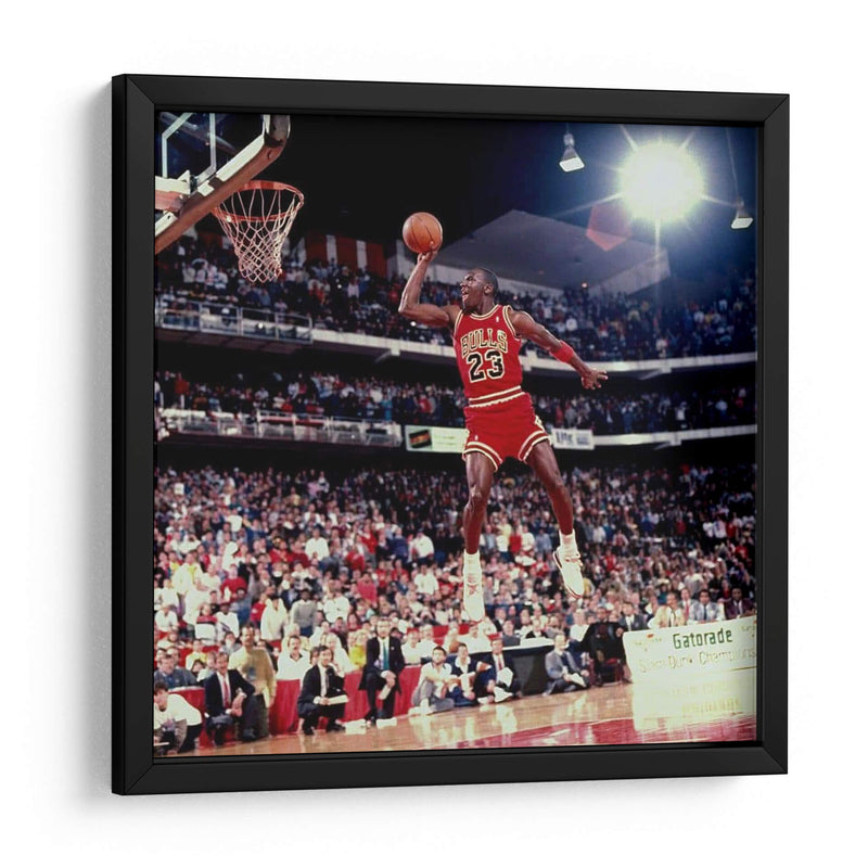 Dunk Contest Jordan | Cuadro decorativo de Canvas Lab