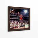 Dunk Contest Jordan | Cuadro decorativo de Canvas Lab