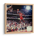 Dunk Contest Jordan | Cuadro decorativo de Canvas Lab