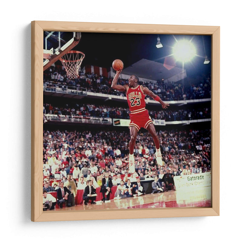 Dunk Contest Jordan | Cuadro decorativo de Canvas Lab
