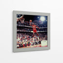 Dunk Contest Jordan | Cuadro decorativo de Canvas Lab