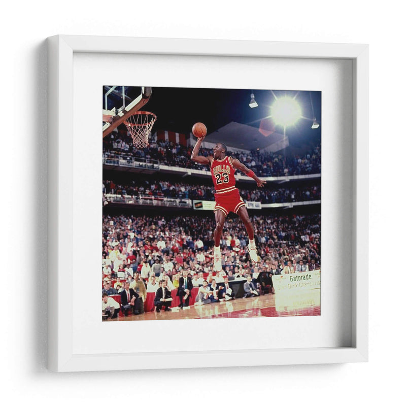 Dunk Contest Jordan | Cuadro decorativo de Canvas Lab