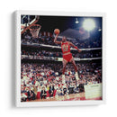 Dunk Contest Jordan | Cuadro decorativo de Canvas Lab