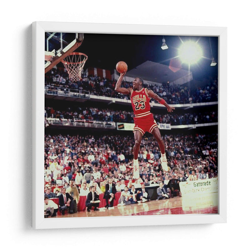 Dunk Contest Jordan | Cuadro decorativo de Canvas Lab