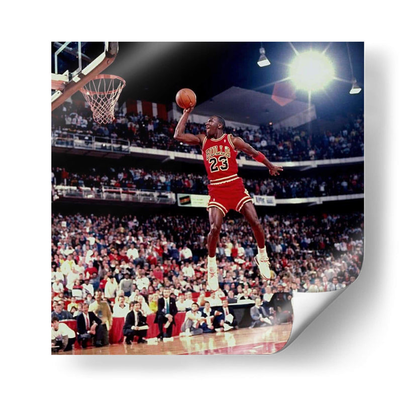 Dunk Contest Jordan | Cuadro decorativo de Canvas Lab