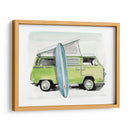 Vagón De Surf I - Jennifer Paxton Parker | Cuadro decorativo de Canvas Lab