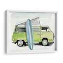 Vagón De Surf I - Jennifer Paxton Parker | Cuadro decorativo de Canvas Lab