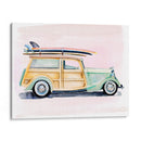 Surf Wagon Iv - Jennifer Paxton Parker | Cuadro decorativo de Canvas Lab