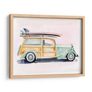 Surf Wagon Iv - Jennifer Paxton Parker | Cuadro decorativo de Canvas Lab