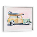 Surf Wagon Iv - Jennifer Paxton Parker | Cuadro decorativo de Canvas Lab