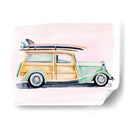 Surf Wagon Iv - Jennifer Paxton Parker | Cuadro decorativo de Canvas Lab