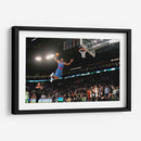Dwight Howard Superman Dunk | Cuadro decorativo de Canvas Lab