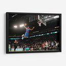 Dwight Howard Superman Dunk | Cuadro decorativo de Canvas Lab