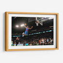 Dwight Howard Superman Dunk | Cuadro decorativo de Canvas Lab