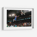 Dwight Howard Superman Dunk | Cuadro decorativo de Canvas Lab