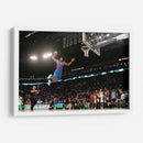 Dwight Howard Superman Dunk | Cuadro decorativo de Canvas Lab