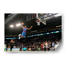 Dwight Howard Superman Dunk | Cuadro decorativo de Canvas Lab
