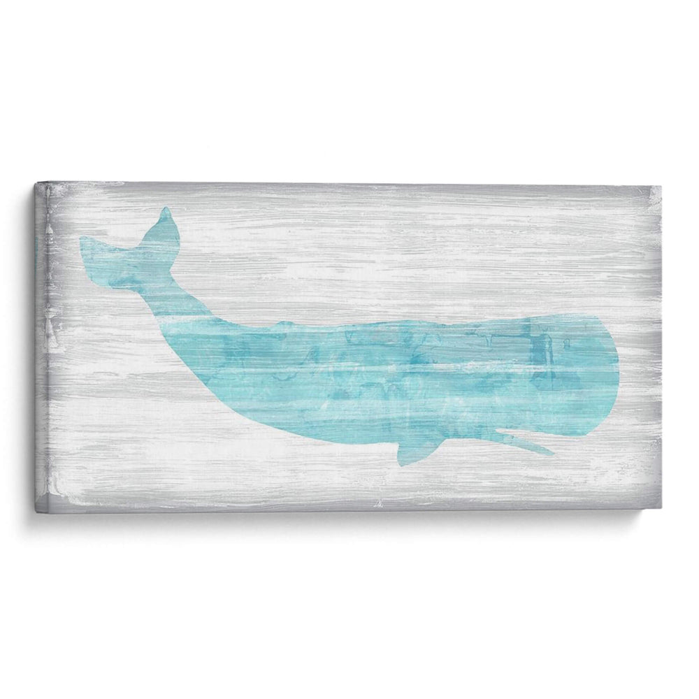 Ballena Resistida I - June Erica Vess | Cuadro decorativo de Canvas Lab
