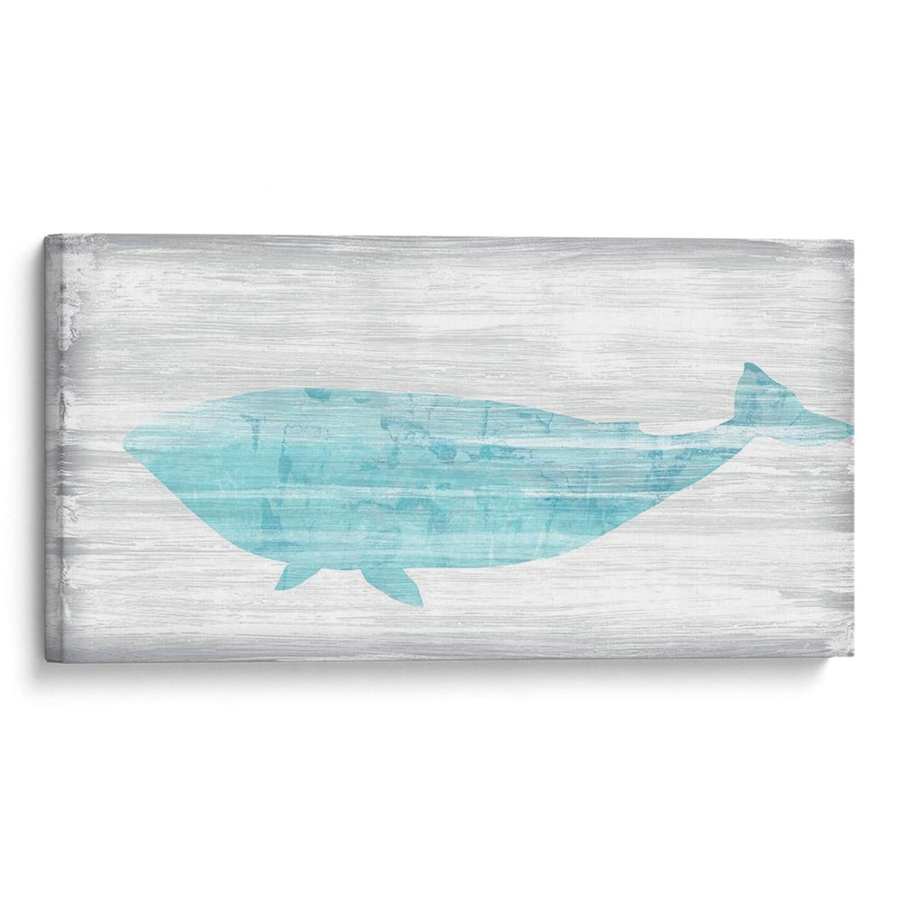 Ballena Resistida Ii - June Erica Vess | Cuadro decorativo de Canvas Lab
