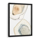 Oscters Ocean Iii - June Erica Vess | Cuadro decorativo de Canvas Lab