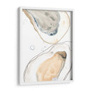 Ostras De Mar Iv - June Erica Vess | Cuadro decorativo de Canvas Lab