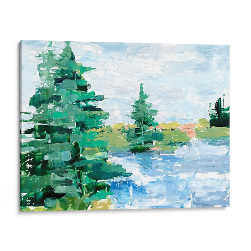 Lago Evergreen I - Ethan Harper | Cuadro decorativo de Canvas Lab