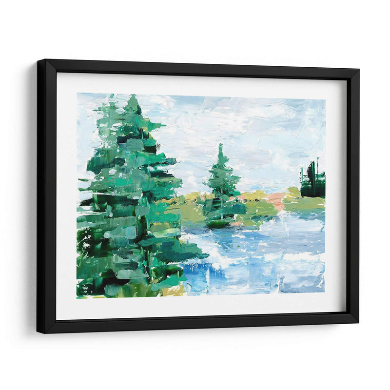 Lago Evergreen I - Ethan Harper | Cuadro decorativo de Canvas Lab