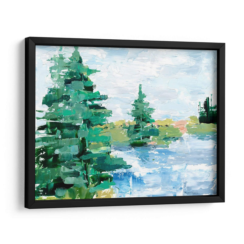 Lago Evergreen I - Ethan Harper | Cuadro decorativo de Canvas Lab