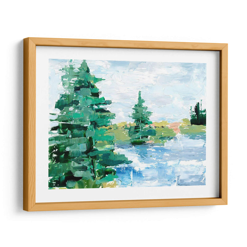 Lago Evergreen I - Ethan Harper | Cuadro decorativo de Canvas Lab