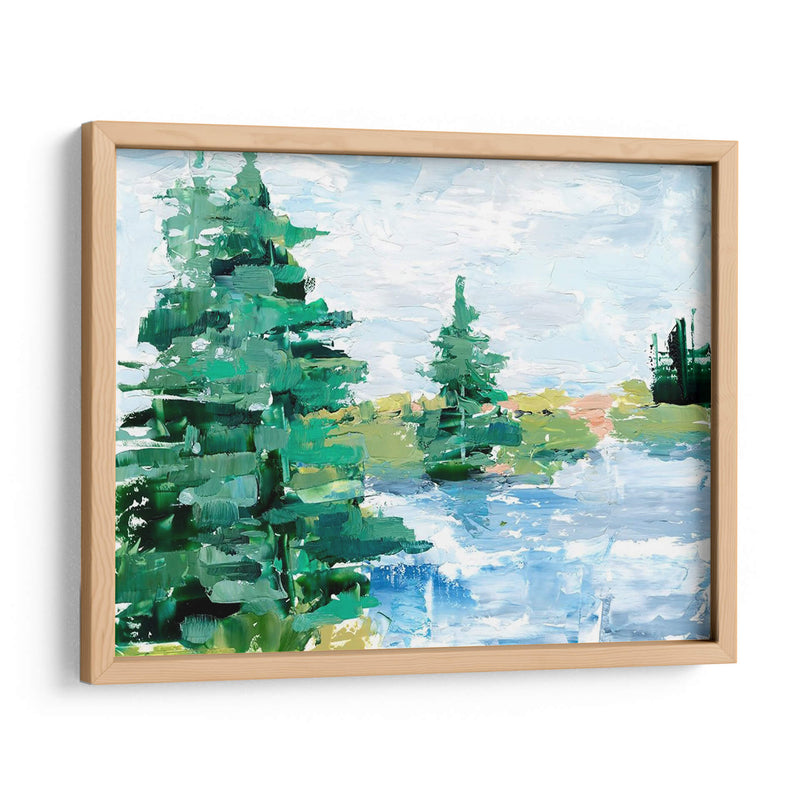 Lago Evergreen I - Ethan Harper | Cuadro decorativo de Canvas Lab